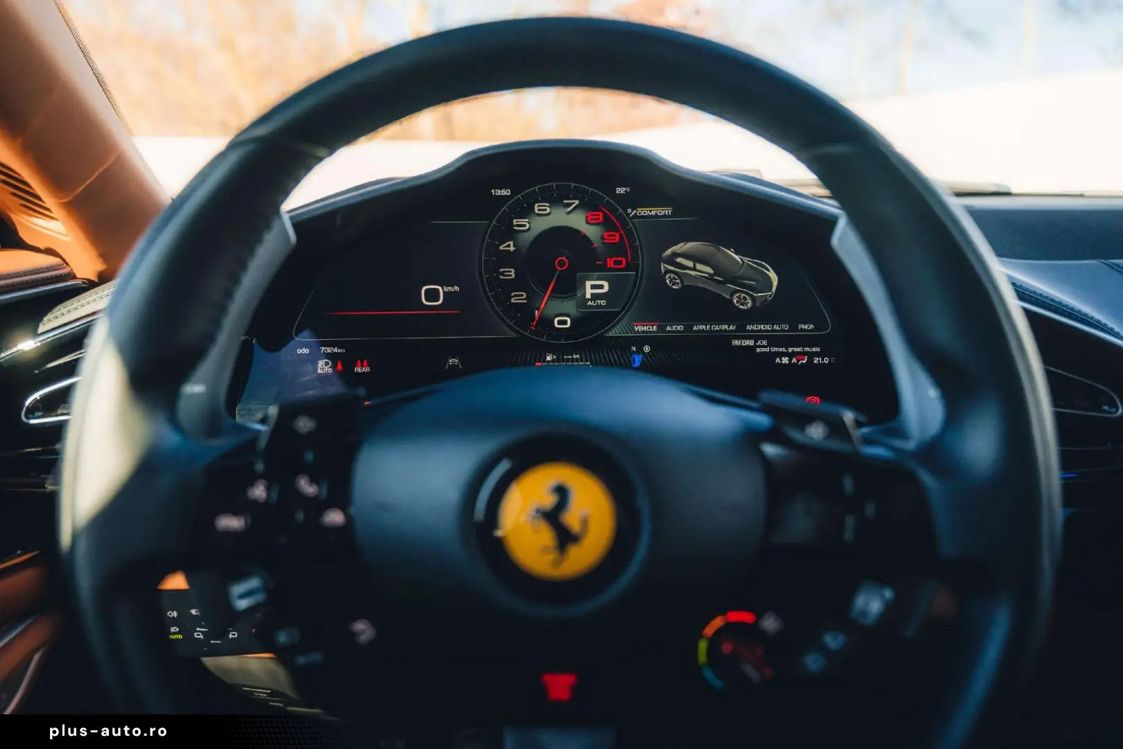 FERRARI Purosangue Blu Tour De France   Pano   Travel Se