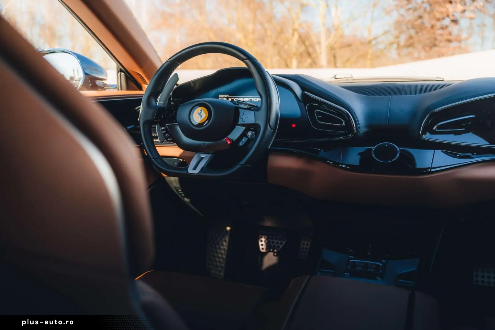 FERRARI Purosangue Blu Tour De France   Pano   Travel Se