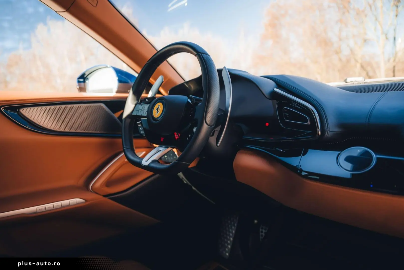 FERRARI Purosangue Blu Tour De France   Pano   Travel Se