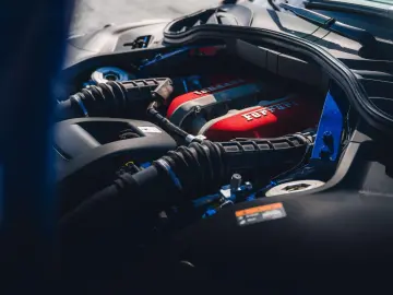 FERRARI Purosangue Blu Tour De France   Pano   Travel Se