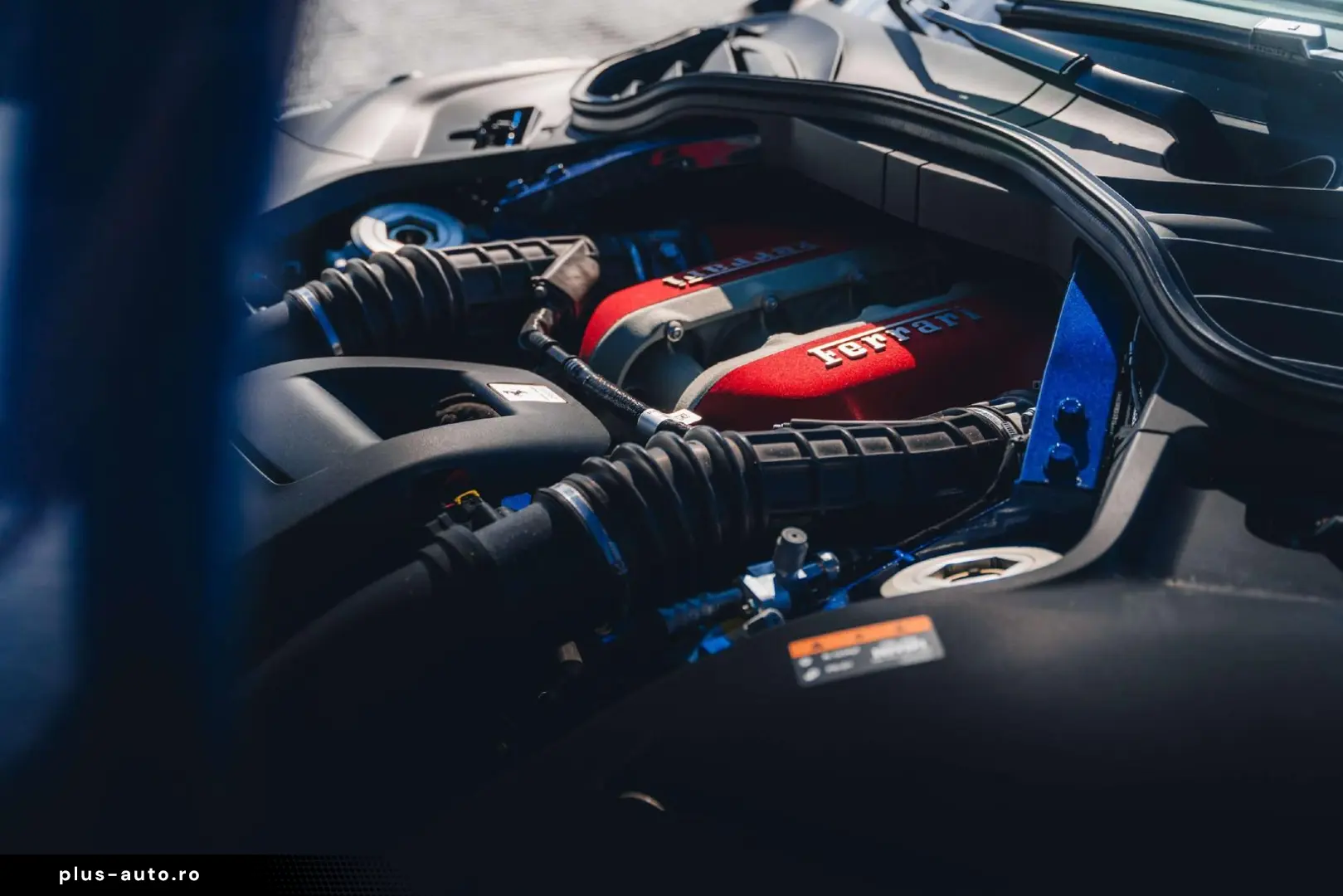 FERRARI Purosangue Blu Tour De France   Pano   Travel Se