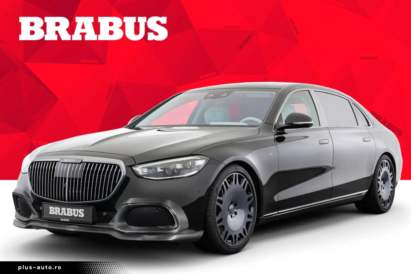 MERCEDES-BENZ BRABUS 850 auf Basis Maybach S 680 4MATIC