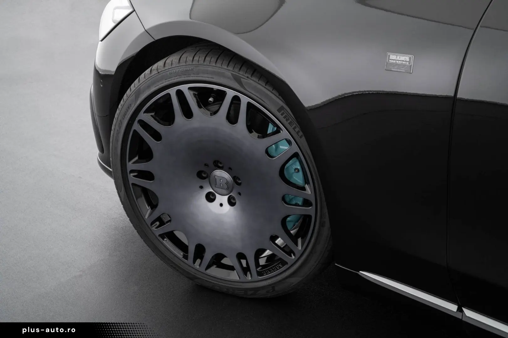 MERCEDES-BENZ BRABUS 850 auf Basis Maybach S 680 4MATIC