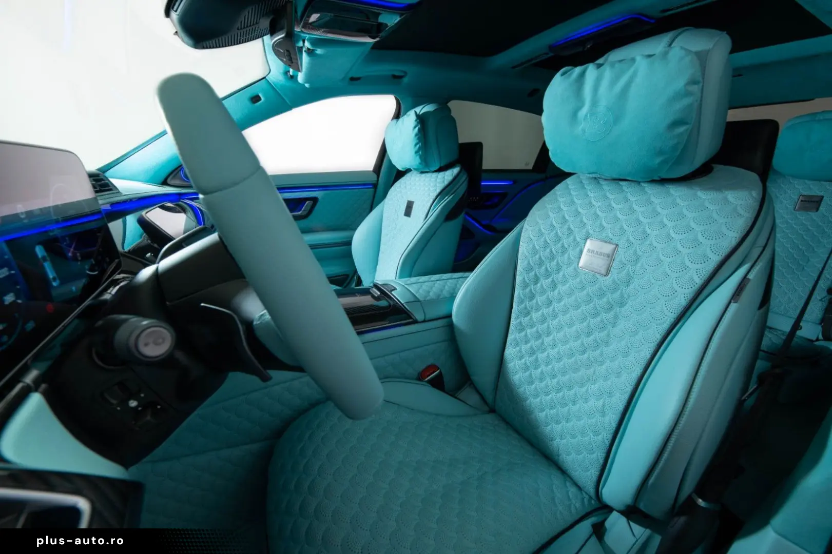 MERCEDES-BENZ BRABUS 850 auf Basis Maybach S 680 4MATIC