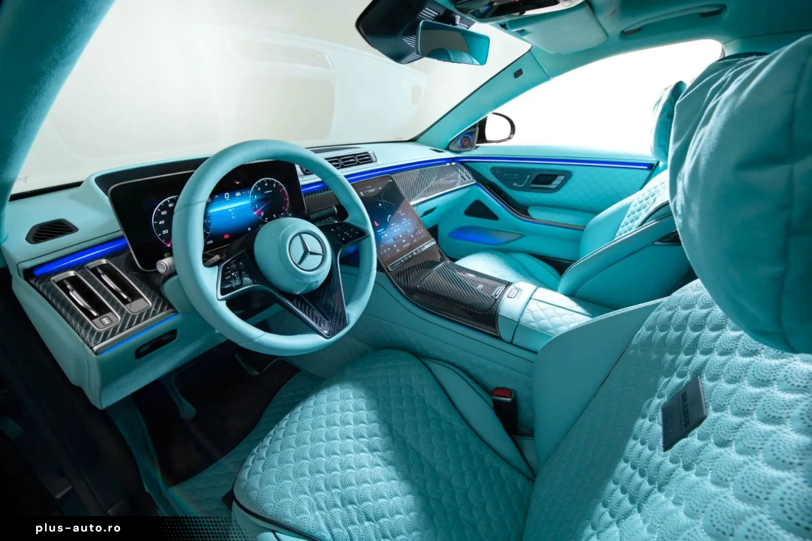 MERCEDES-BENZ BRABUS 850 auf Basis Maybach S 680 4MATIC
