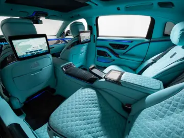 MERCEDES-BENZ BRABUS 850 auf Basis Maybach S 680 4MATIC