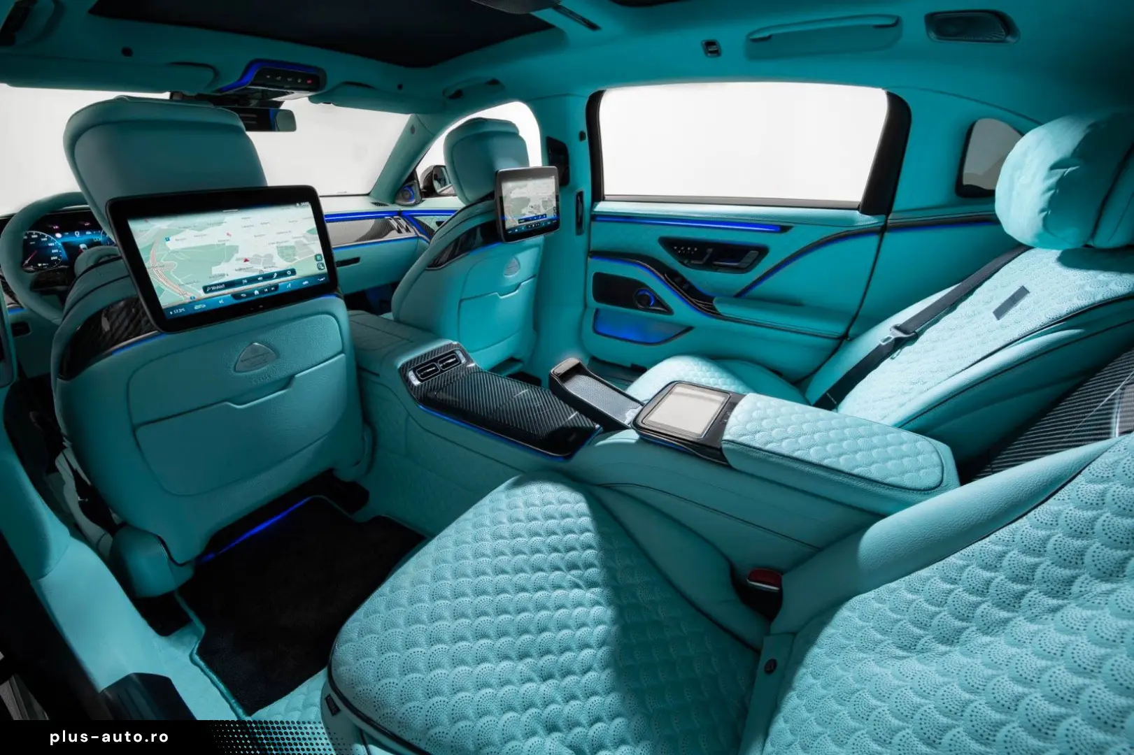 MERCEDES-BENZ BRABUS 850 auf Basis Maybach S 680 4MATIC