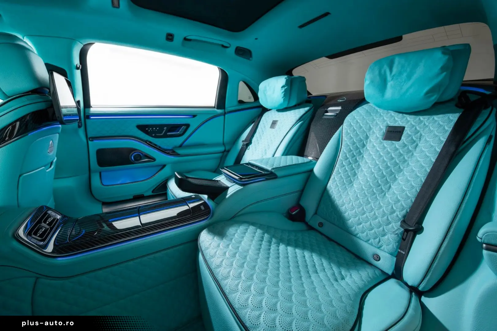 MERCEDES-BENZ BRABUS 850 auf Basis Maybach S 680 4MATIC