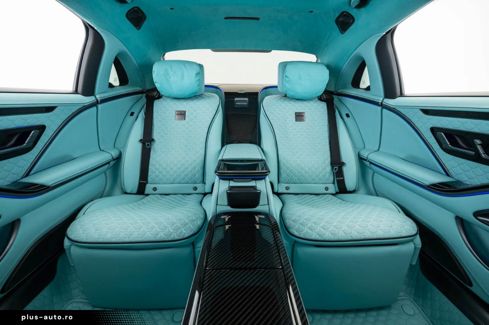 MERCEDES-BENZ BRABUS 850 auf Basis Maybach S 680 4MATIC