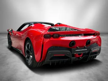 FERRARI SF90 Spider   10x Carbon   Lift   Racing Seat