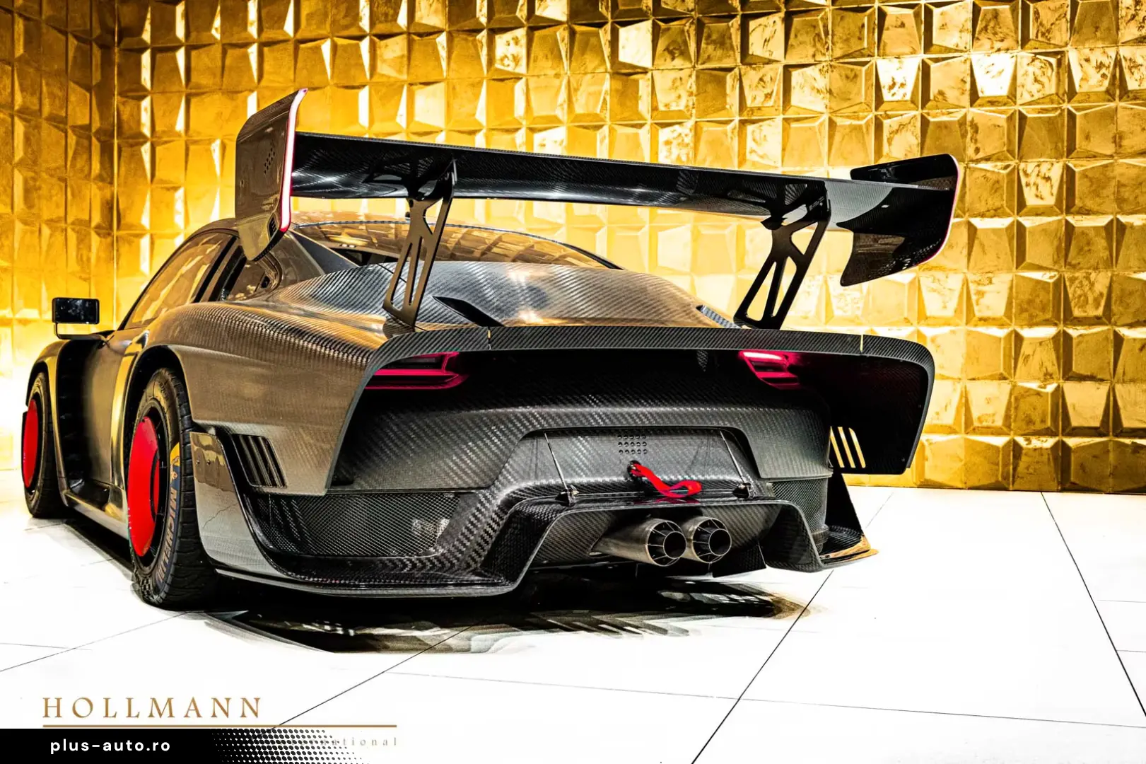 Porsche 935 BASED ON PORSCHE 911 GT2 RS