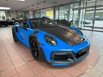 TECHART 992 Turbo S Cabrio   GT STREET R   1 of 87