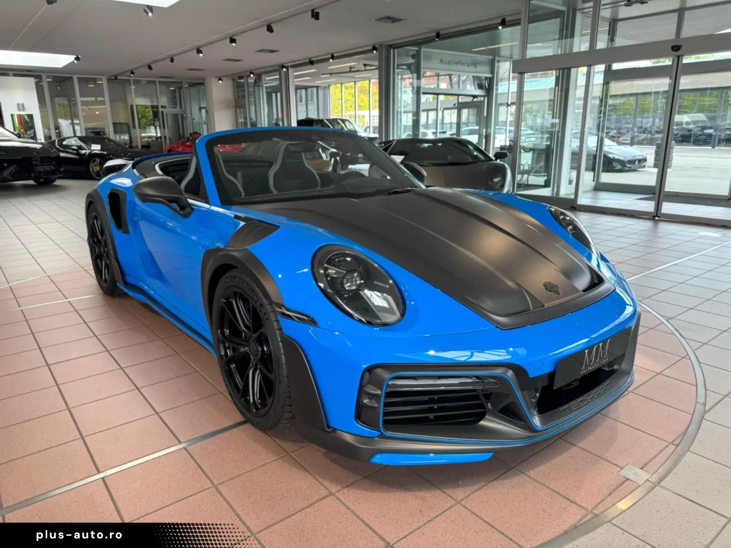 TECHART 992 Turbo S Cabrio   GT STREET R   1 of 87