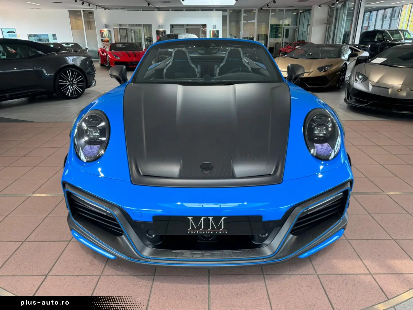 TECHART 992 Turbo S Cabrio   GT STREET R   1 of 87