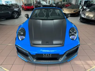 TECHART 992 Turbo S Cabrio   GT STREET R   1 of 87