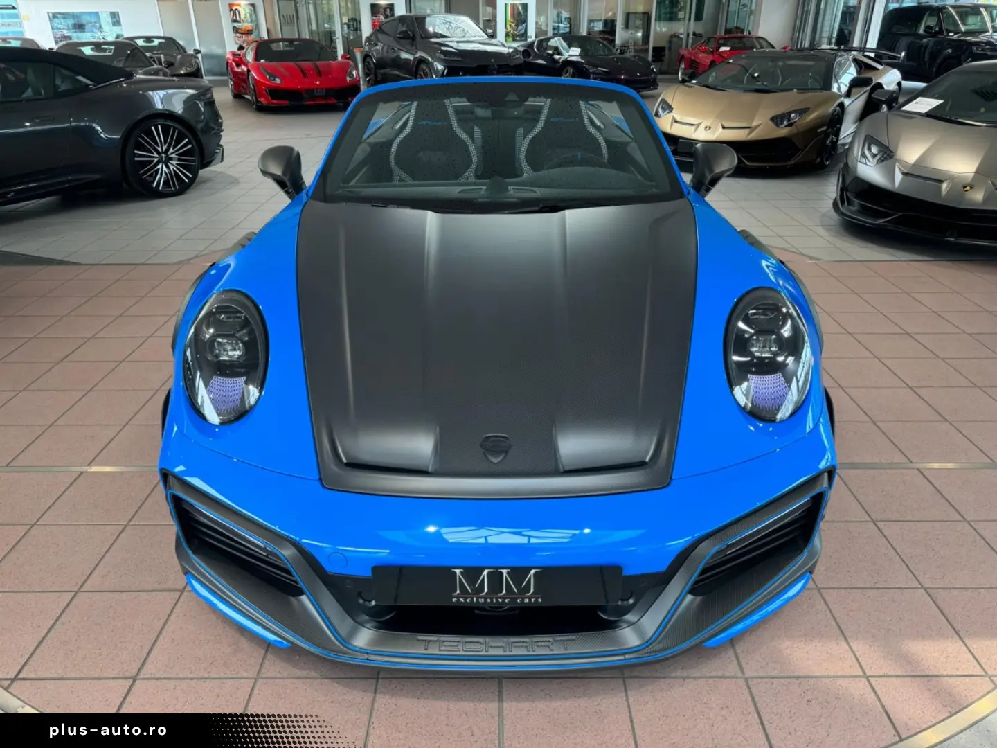 TECHART 992 Turbo S Cabrio   GT STREET R   1 of 87