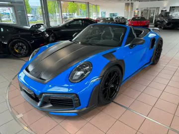 TECHART 992 Turbo S Cabrio   GT STREET R   1 of 87