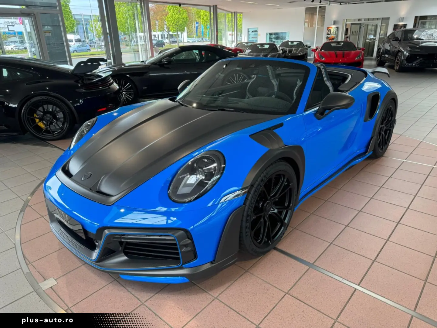 TECHART 992 Turbo S Cabrio   GT STREET R   1 of 87