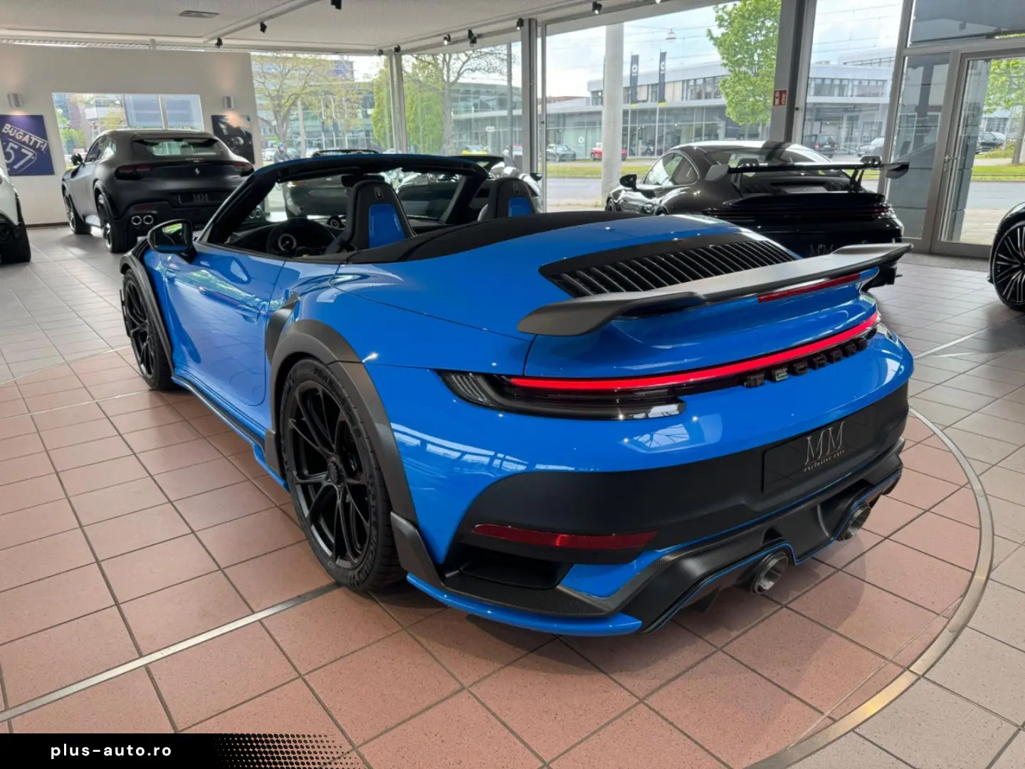 TECHART 992 Turbo S Cabrio   GT STREET R   1 of 87