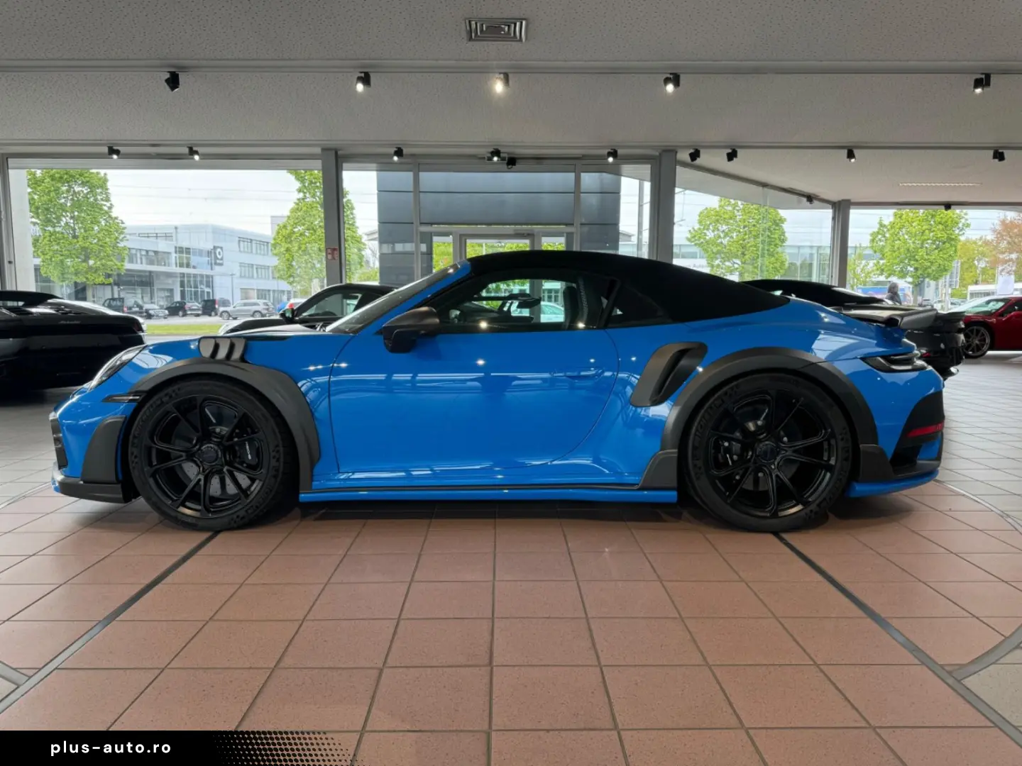 TECHART 992 Turbo S Cabrio   GT STREET R   1 of 87