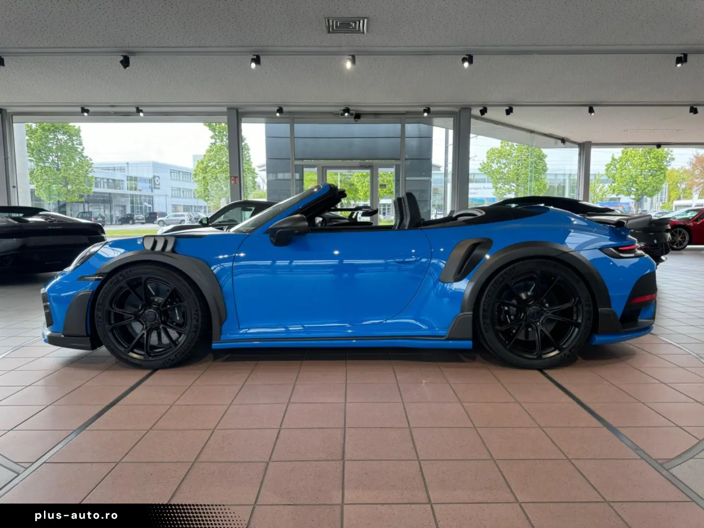 TECHART 992 Turbo S Cabrio   GT STREET R   1 of 87