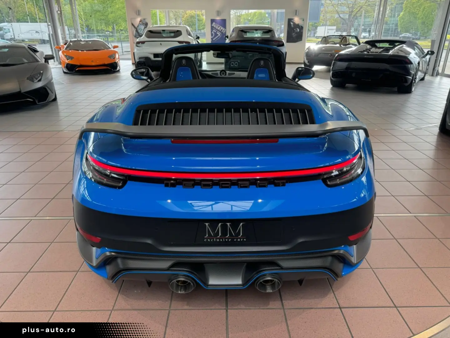TECHART 992 Turbo S Cabrio   GT STREET R   1 of 87