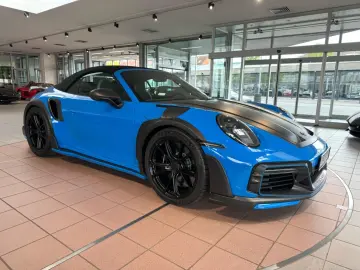 TECHART 992 Turbo S Cabrio   GT STREET R   1 of 87