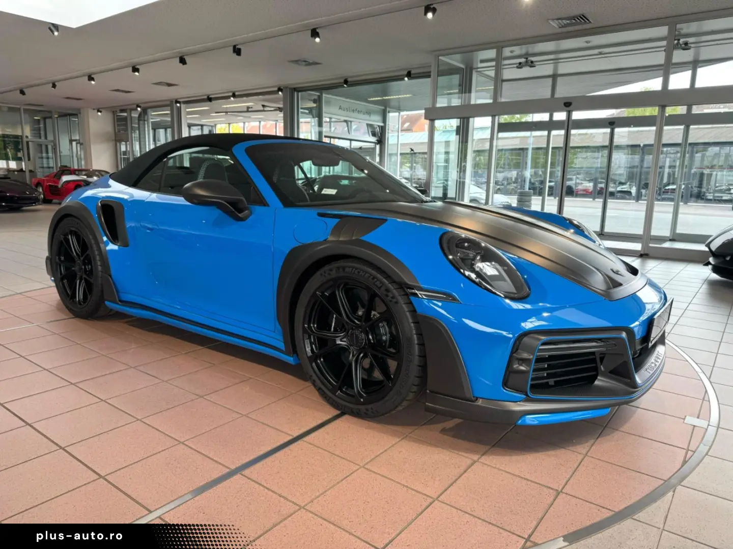 TECHART 992 Turbo S Cabrio   GT STREET R   1 of 87