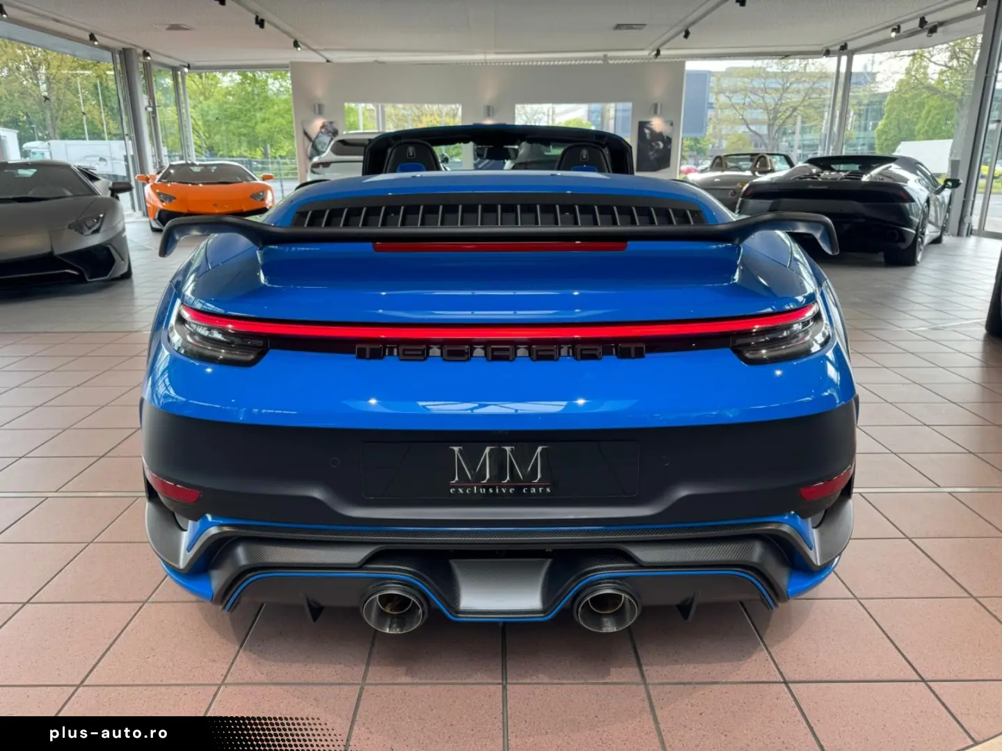 TECHART 992 Turbo S Cabrio   GT STREET R   1 of 87