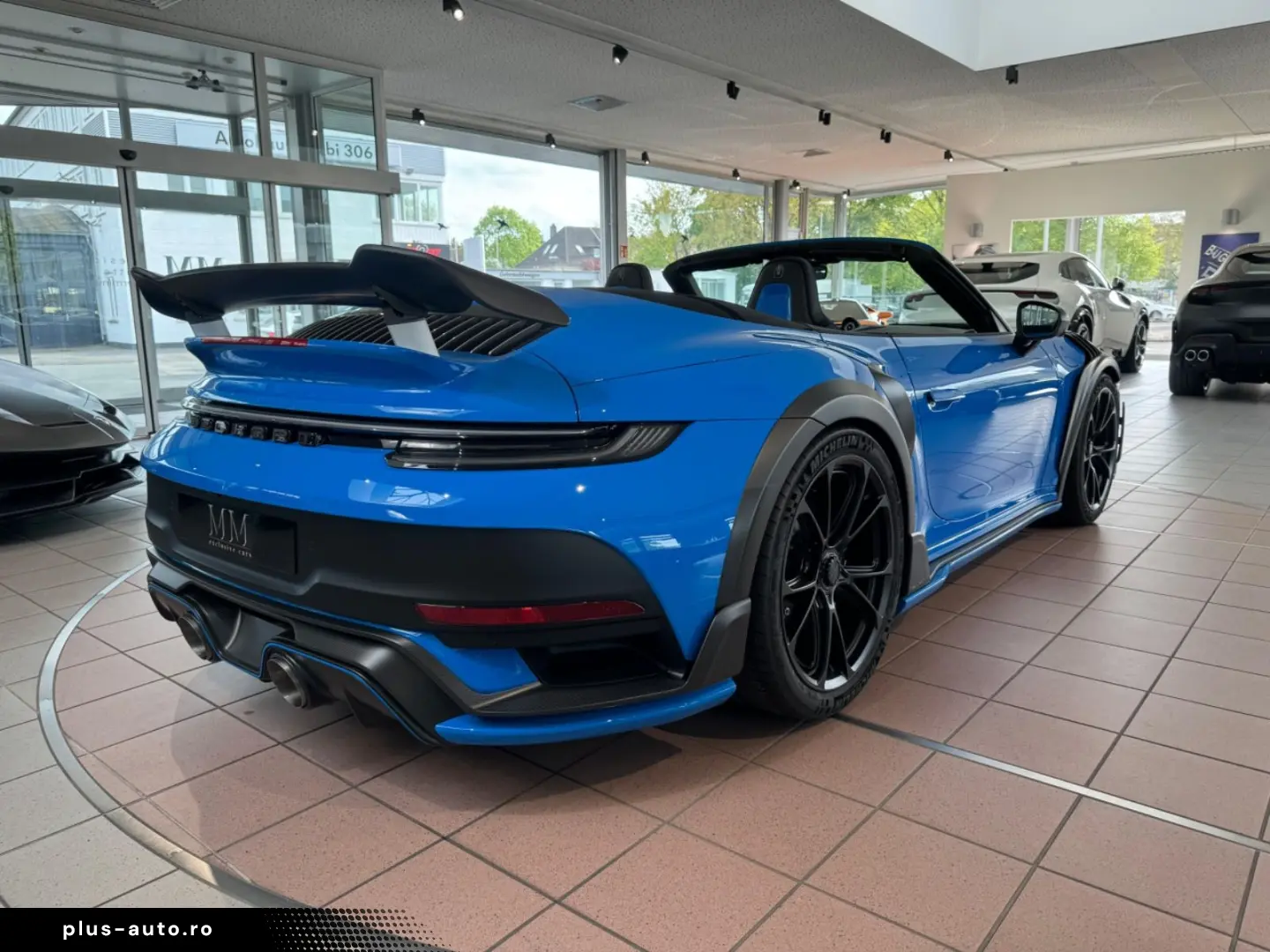 TECHART 992 Turbo S Cabrio   GT STREET R   1 of 87