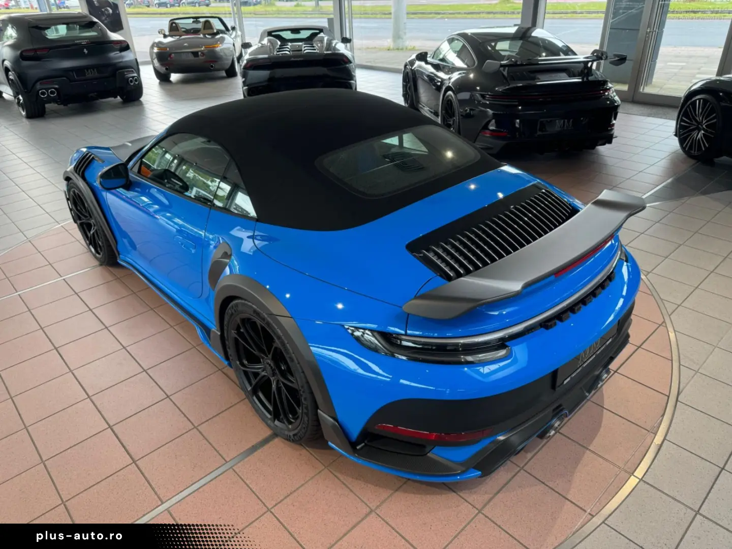 TECHART 992 Turbo S Cabrio   GT STREET R   1 of 87