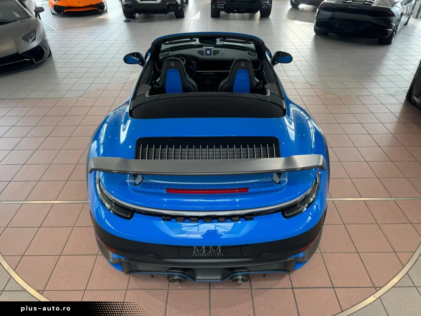 TECHART 992 Turbo S Cabrio   GT STREET R   1 of 87