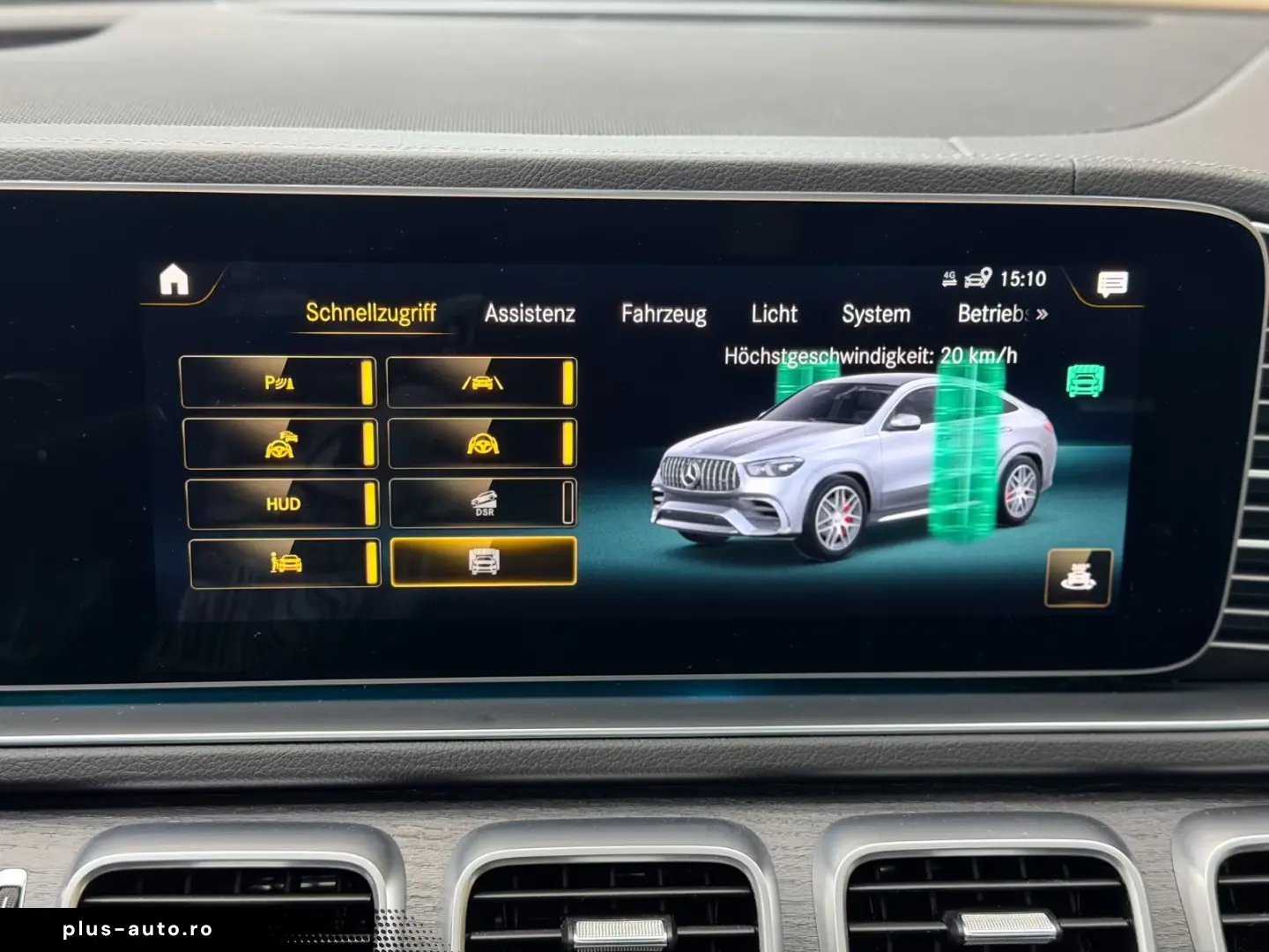 Mercedes-Benz GLE 63 AMG 4Matic  Coupe SportAGA HuD