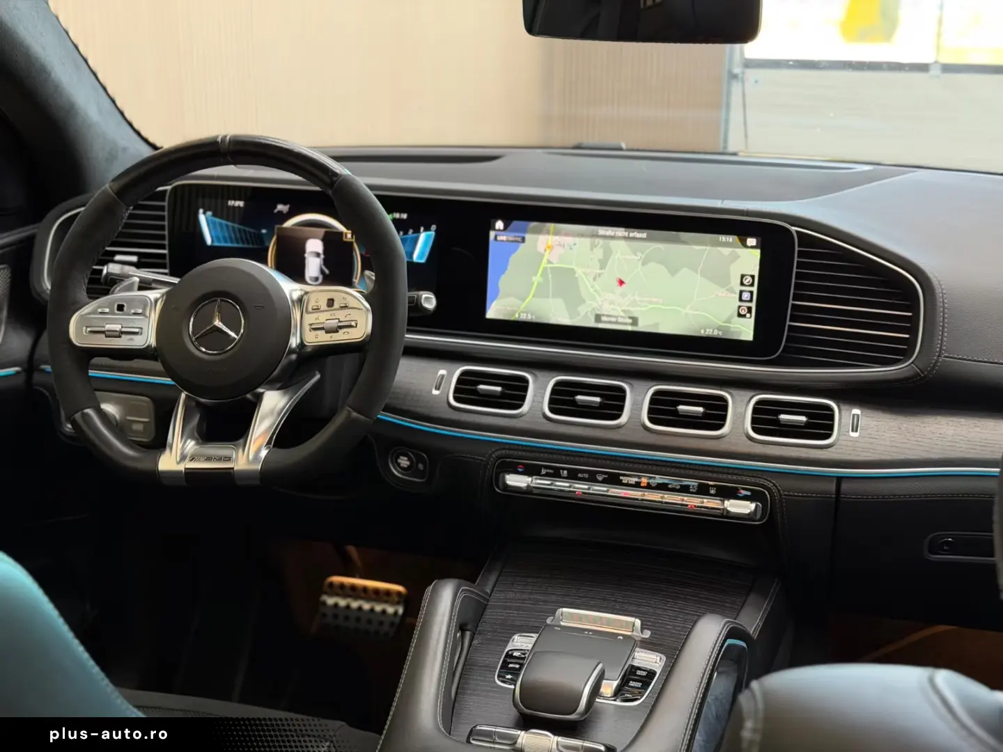 Mercedes-Benz GLE 63 AMG 4Matic  Coupe SportAGA HuD