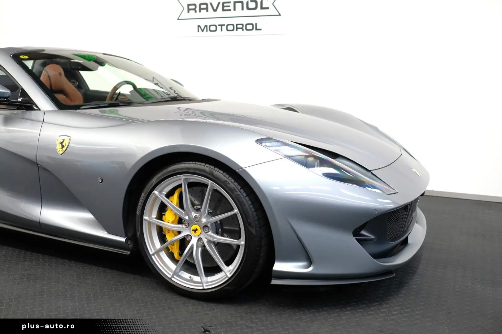 FERRARI 812 GTS CARBON LIFT JBL SURROUND VIEW ALCANTARA