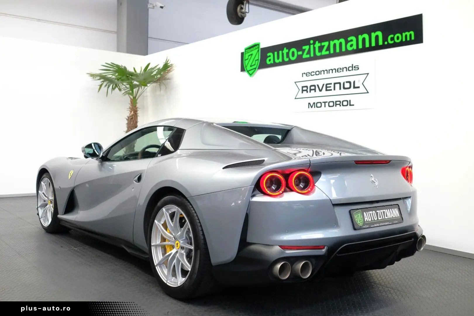 FERRARI 812 GTS CARBON LIFT JBL SURROUND VIEW ALCANTARA