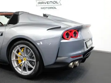 FERRARI 812 GTS CARBON LIFT JBL SURROUND VIEW ALCANTARA