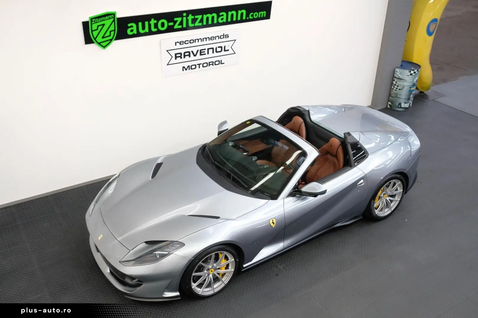 FERRARI 812 GTS CARBON LIFT JBL SURROUND VIEW ALCANTARA