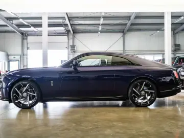 ROLLS ROYCE Spectre   Black Badge   Shooting Star