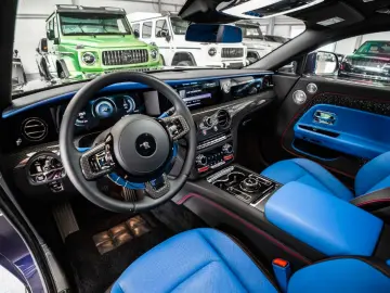 ROLLS ROYCE Spectre   Black Badge   Shooting Star