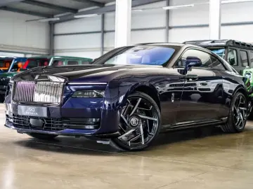 ROLLS ROYCE Spectre   Black Badge   Shooting Star