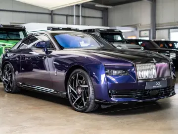 ROLLS ROYCE Spectre   Black Badge   Shooting Star