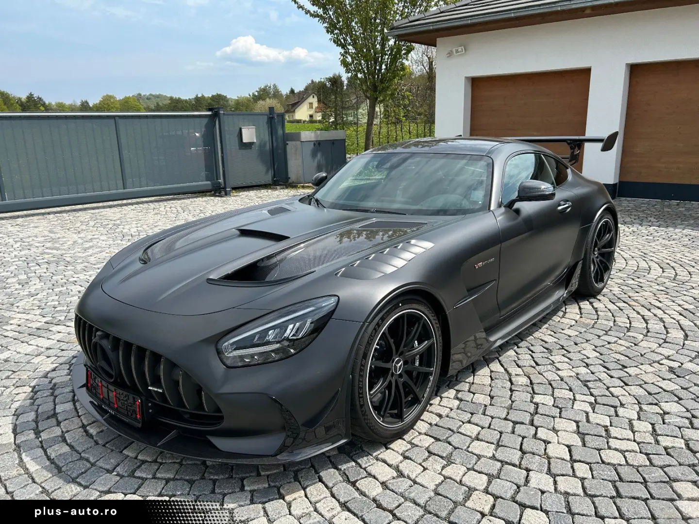 MERCEDES-BENZ AMG GT  Black Series