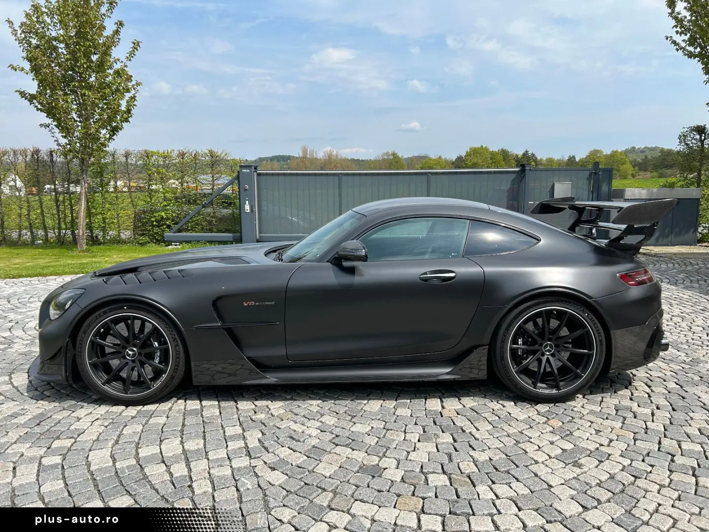MERCEDES-BENZ AMG GT  Black Series