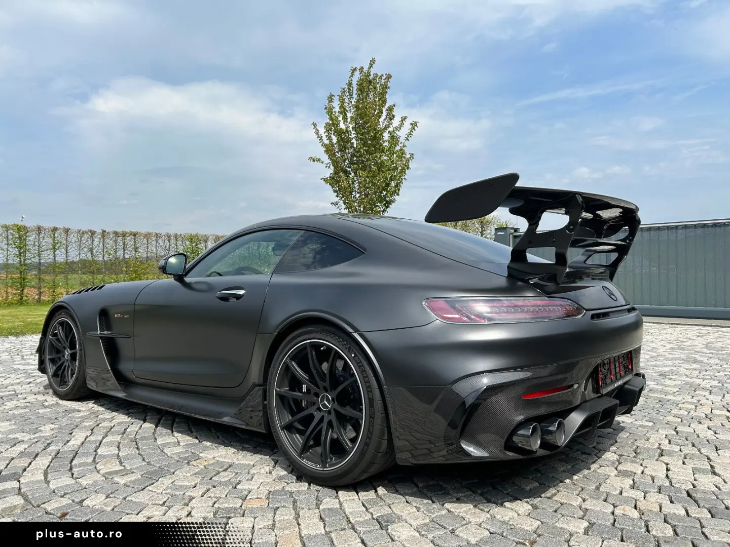 MERCEDES-BENZ AMG GT  Black Series