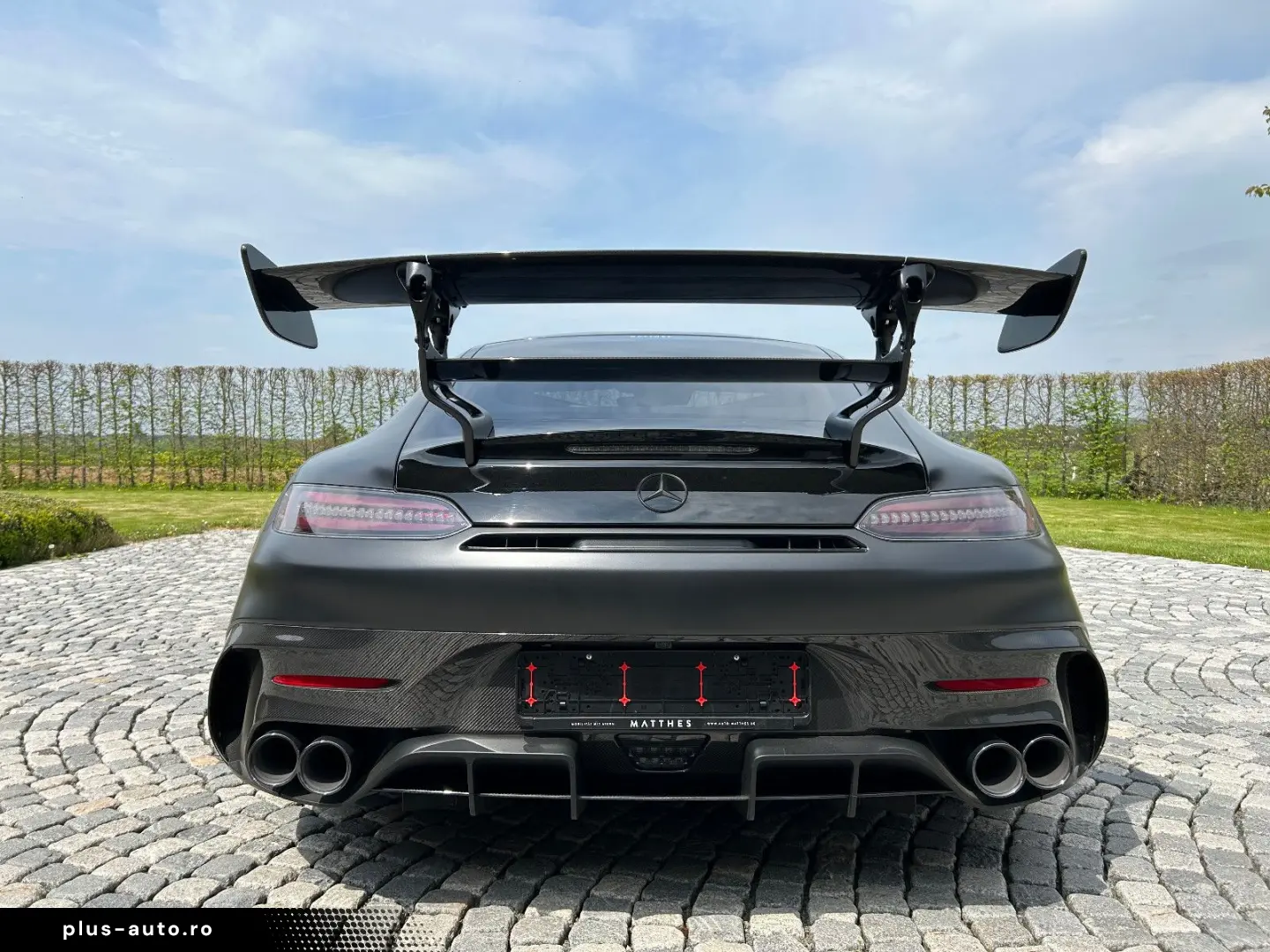 MERCEDES-BENZ AMG GT  Black Series
