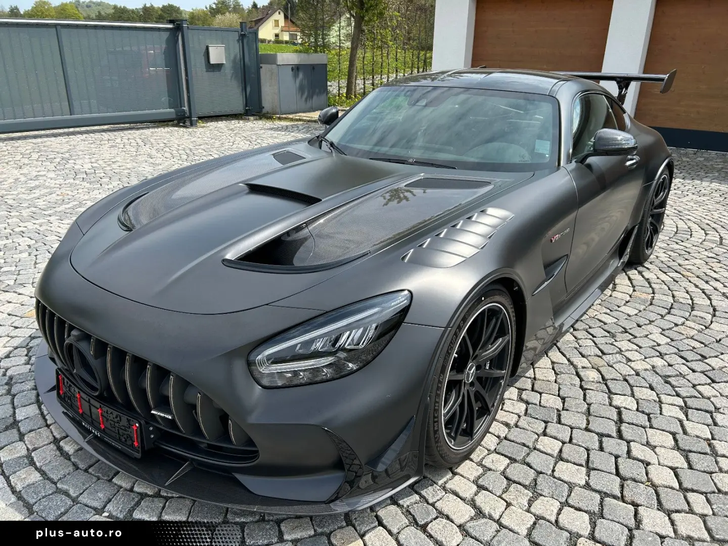 MERCEDES-BENZ AMG GT  Black Series