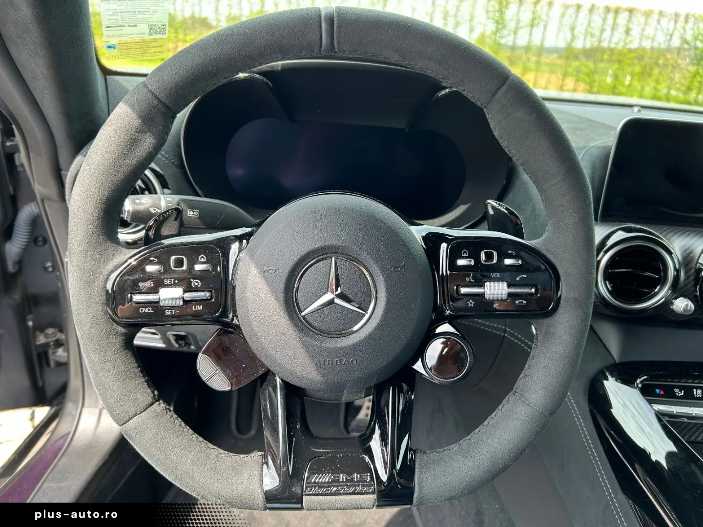 MERCEDES-BENZ AMG GT  Black Series