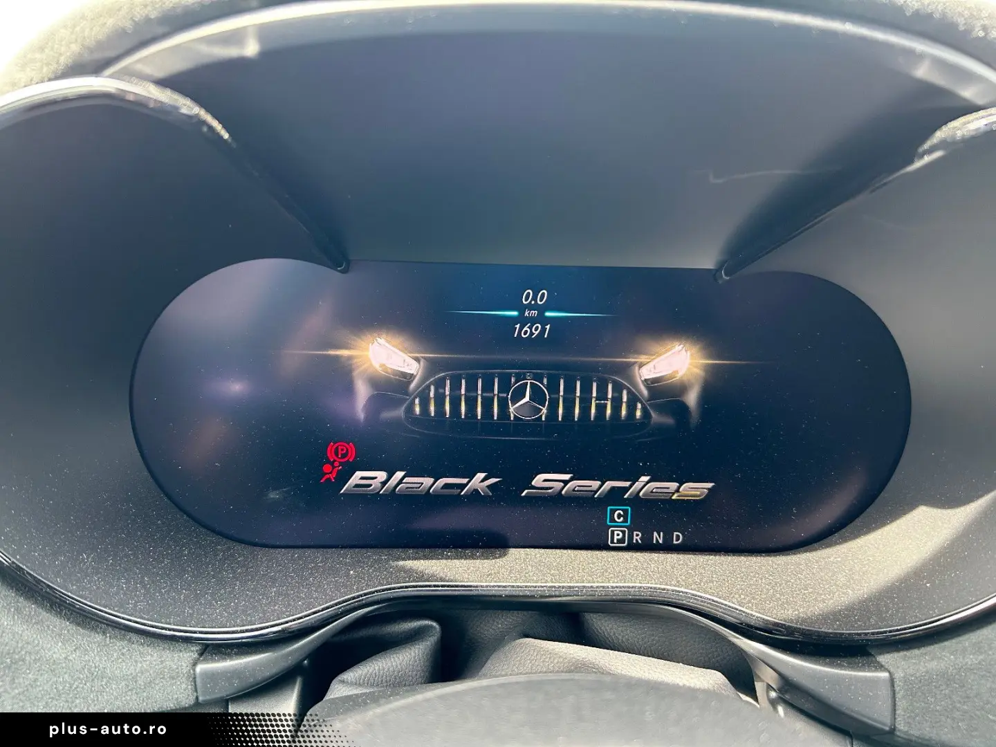 MERCEDES-BENZ AMG GT  Black Series