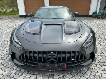 MERCEDES-BENZ AMG GT  Black Series